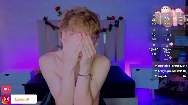 Czat XXX na żywo – kaelwolf_tay