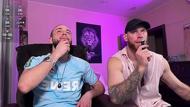 Chat +18 de FireBeard_ ao vivo