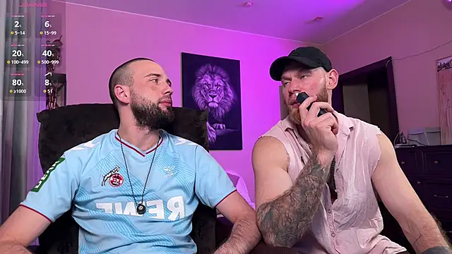 FireBeard_ élő XXX-chatje