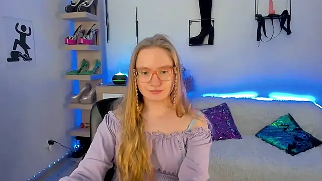 Chatroom XXX en direct de NancyHottie