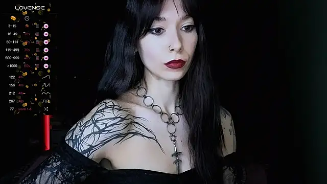 JillVerdonのウェブカメラショー