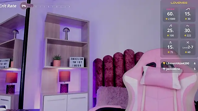 Chatroom XXX en direct de Eli-Bluee