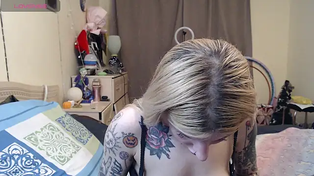 Webkamerová show BLACKPeonyy