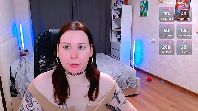 Forest-Fairy – Live XXX-chat