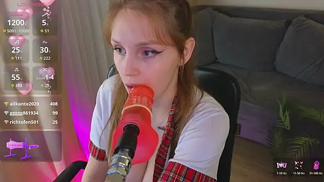 HoneyLace_ লাইভ XXX চ্যাট