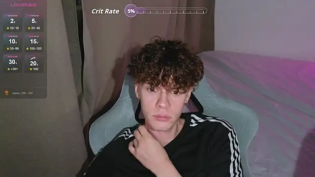 cute_thomas webkamerás műsora