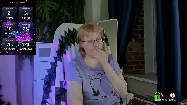 Chat +18 de Melissa_Wells ao vivo