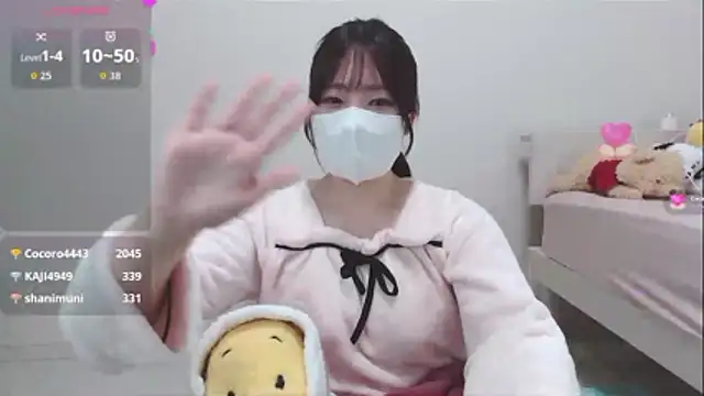 ms_miyuのウェブカメラショー