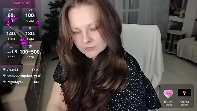 Chat +18 de Marla_Singerrr ao vivo