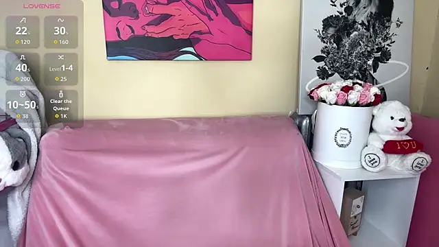 Chatroom XXX en direct de AvroraDisney