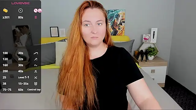 BabeLessi's Live XXX Chat