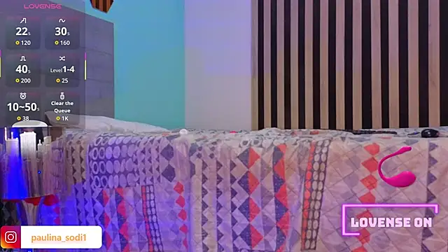 Paulina_Sodi Pertunjukan Webcam