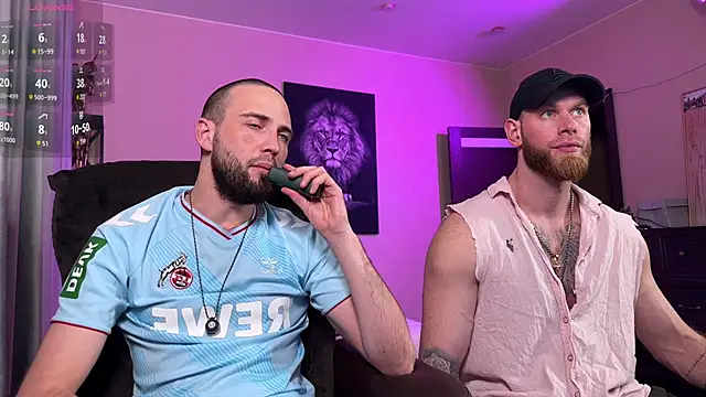 Chat +18 de FireBeard_ ao vivo