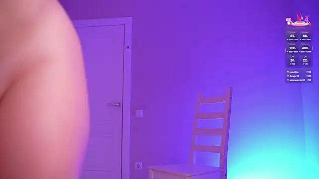 Živý XXX chat Miablueye