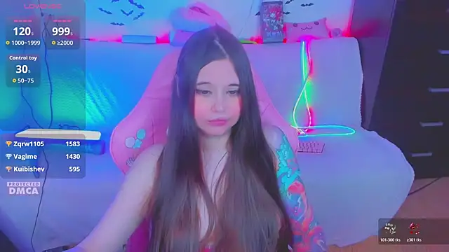 แชท XXX สดของ Lolisuccub