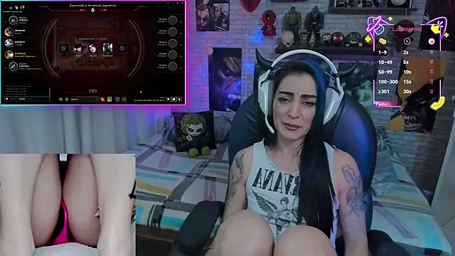 XXX chat uživo modela Gomorygg
