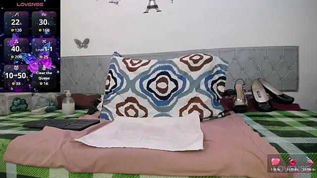 Chat +18 de AlexaUllahX ao vivo