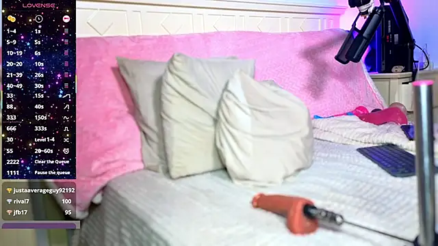 Chat +18 de Amie_moon ao vivo