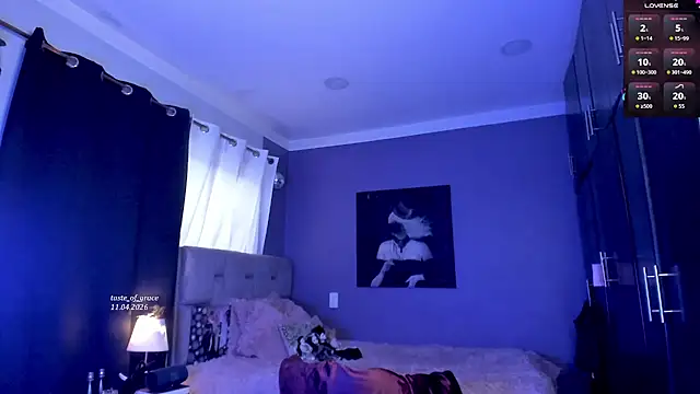 Živý XXX chat Taste_of_Grace