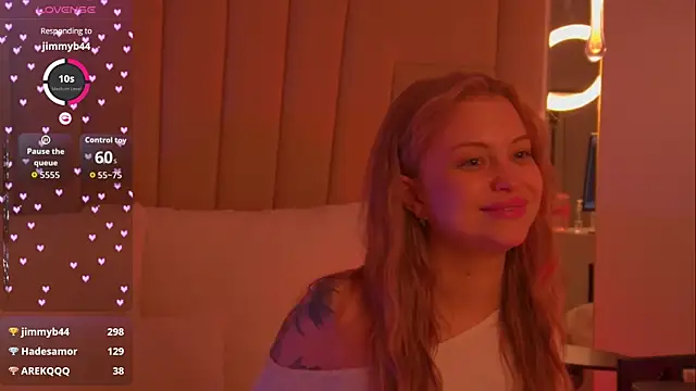 Živý XXX chat MollyHilton