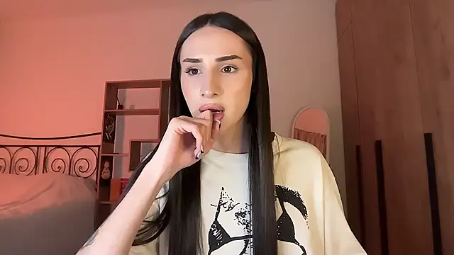 Kim_Oberlin_ Adlı Modelin Web Kamerası Şovu