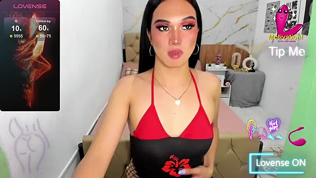 Show modela goddessyuki na web-kameri