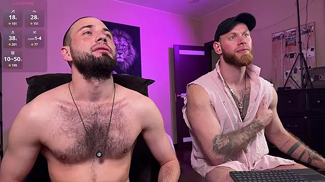 FireBeard_ – Kamerová šou