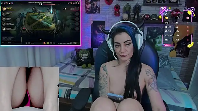 Živý XXX chat Gomorygg