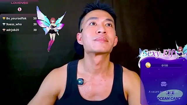 OceanCandy's Webcam Show