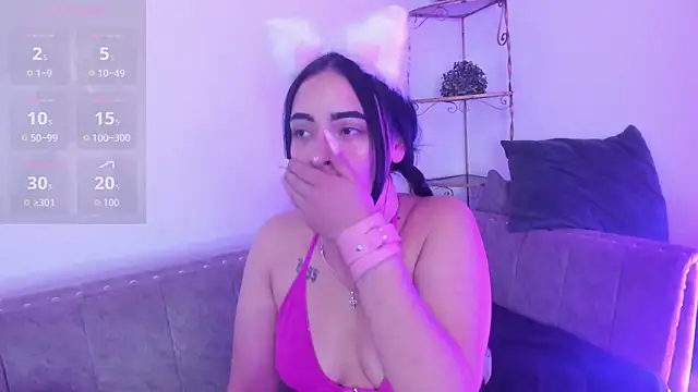 MiaaMillerr1 Adlı Modelin Canlı XXX Sohbeti