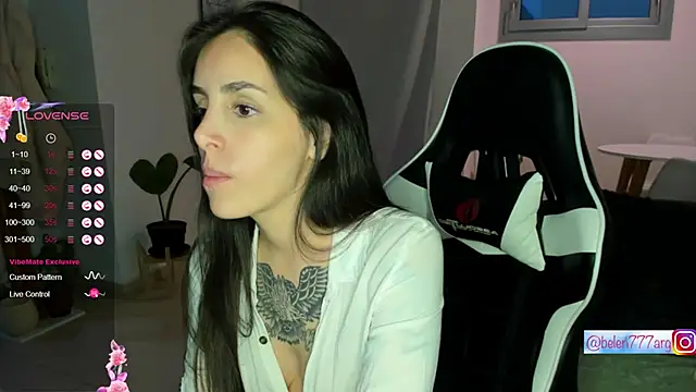 belu_arg Adlı Modelin Canlı XXX Sohbeti