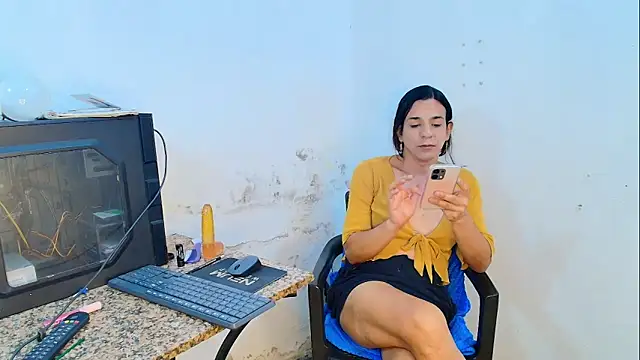 Show webcam de Oh_Tique