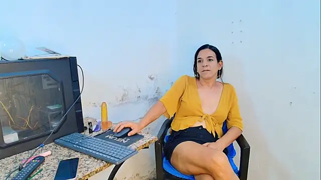 Oh_Tique 网络视讯表演