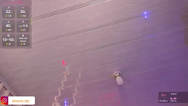 Chat XXX ao vivo de Amara_tay