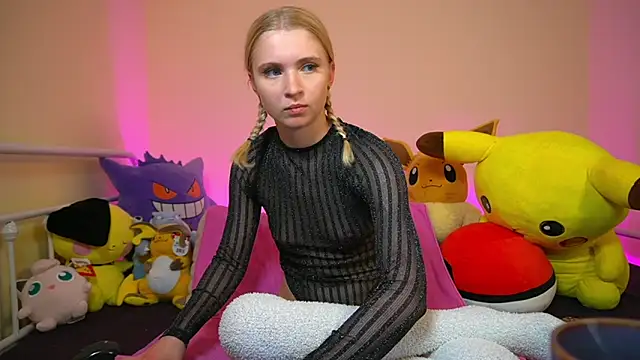 Show de webcam de LillyOcean