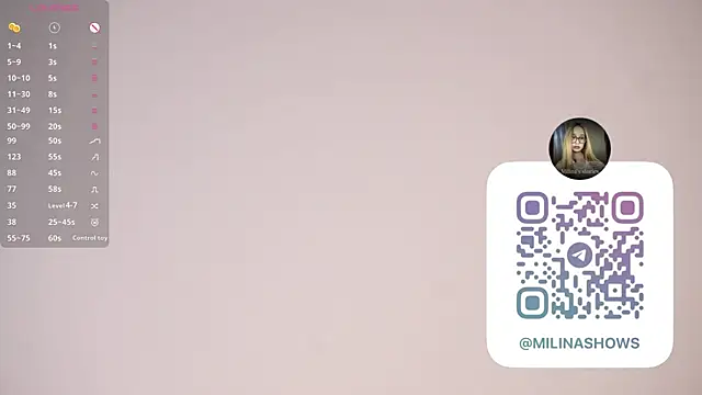 Chat XXX ao vivo de BeckiHoffer