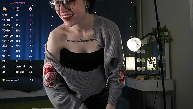 Czat XXX na żywo – RubieNibbs