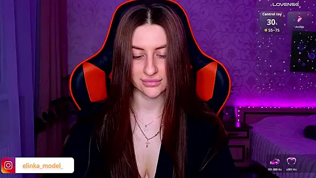 Chatroom XXX en direct de Elishka_