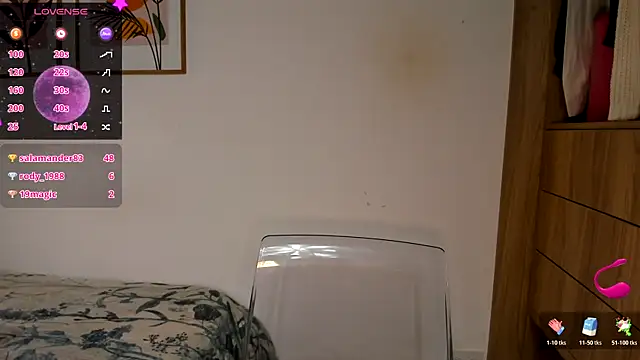 Chat +18 de Bloom_Noor ao vivo