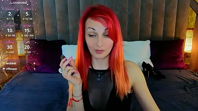 BrandyBloom 现场XXX聊天