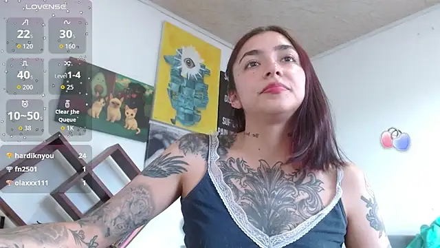 Chat +18 de ZoeBakers_ ao vivo