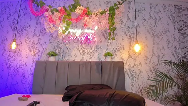 Bonny_and_carrot 网络视讯表演