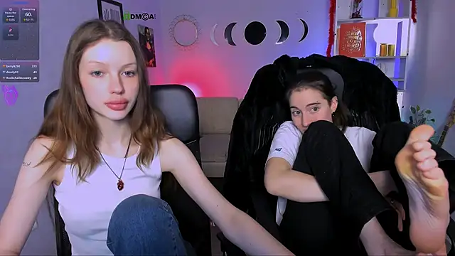 Chat XXX ao vivo de khloebeauty