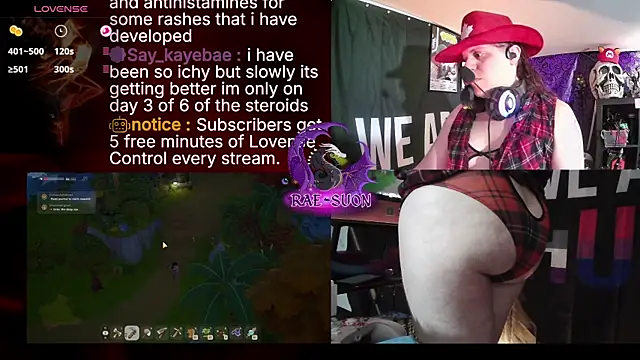 Rae-Suon webkamerás műsora