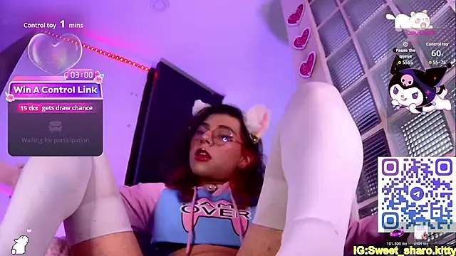 Sweet-SharoKitty 即時 XXX 聊天