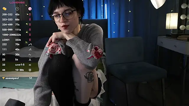 RubieNibbs Adlı Modelin Canlı XXX Sohbeti