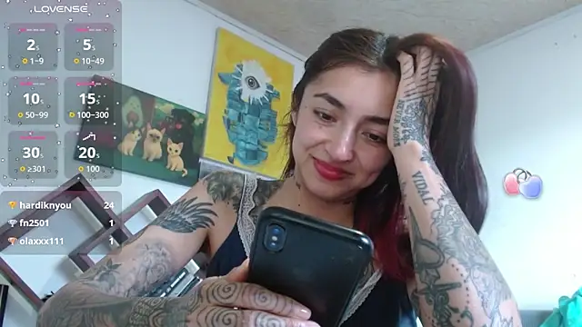 ZoeBakers_ Adlı Modelin Canlı XXX Sohbeti