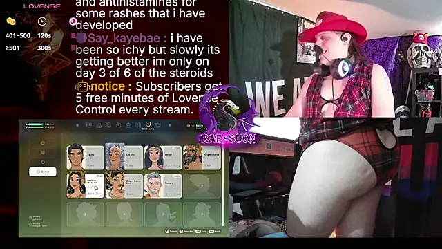 Rae-Suon 网络视讯表演