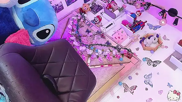 Gabii-Princees Adlı Modelin Web Kamerası Şovu