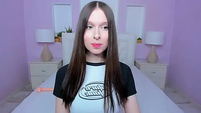 dark_k1tty Adlı Modelin Web Kamerası Şovu